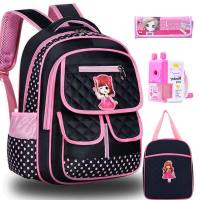 小学生书包女生儿童韩版女孩女孩防水一二三四五六年级