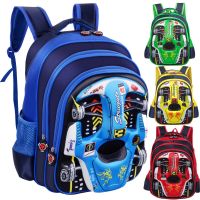 幼儿园书包男童儿童书包男一年级小学生书包汽车男孩背包