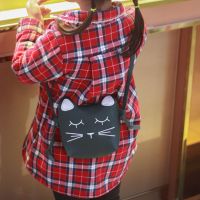 儿童包包女小公主斜挎可爱洋气网红猫咪女孩单肩装零钱包