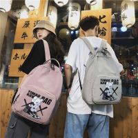 ins潮芝麻街新款网红书包男双肩背包女韩版高中学生初风2019