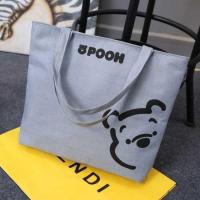 布袋帆布包单肩包文艺布包学生书包大包手提包购物袋