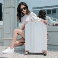 行李箱女学生韩版拉杆箱复古拉链万向轮密码箱大容量旅行箱潮男