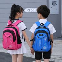 一年级小学生男生书包女生幼儿园男童女童三年级男孩减负防水背包