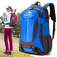 新款户外登山包男女旅游旅行背包男女双肩包防水大容量运动书包