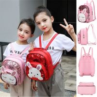 可爱韩版亮片女童包包休闲双肩背包幼儿园时尚旅游小书包