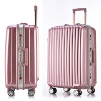 铝框拉杆箱行李箱男学生登机箱旅行箱万向轮密码箱女