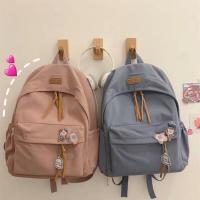 书包女新款ins学生韩版初中生日系小清新防水双肩包中学生背包