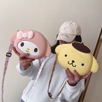 可爱硅胶手机包大头蒂单肩小斜挎包包女小清新女包