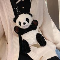 2020新款ins包包女可爱毛偶女包斜挎包单肩包包