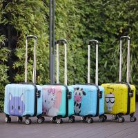 可爱小行李箱拉杆箱18寸儿童密码箱万向轮旅行箱16寸