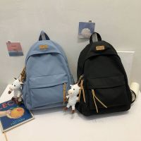 网红书包女学生韩版初中高中生少女感包包ins双肩包背包