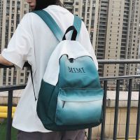 日系双肩包2019新款ins书包女学生韩版 初中霸气网红校园原宿背包