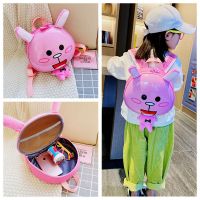 儿童书包男女童书包幼儿园小班女孩可爱双肩包包蛋壳男童帅气背包