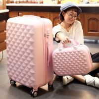 ins行李箱女学生韩版潮 密码箱大容量箱子拉杆箱皮箱可爱手拉箱