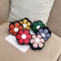 2020公主单肩包儿童配饰小包清新花朵潮女可爱斜挎包公主单肩