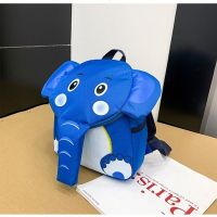 儿童书包3-6岁可爱动物小象双肩包幼儿园小中班大班学前