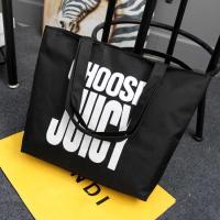 加厚防水环保牛津布袋单肩包手提包购物袋女学生书包女大包包