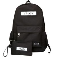 背包男学生初一男生书包初中生六年级书包帆布书包男学生韩版校园