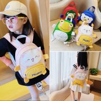 2020春季新款儿童双肩包男女运动包小学生幼儿园书包可爱图案