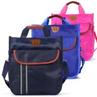 韩版补习袋补课包中小学生手提袋帆布书包袋多功能书本收纳袋初中