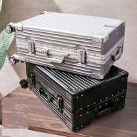 网红小清新复古大容量万向轮拉杆箱学生行李箱密码箱女登机箱男