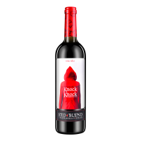 西班牙原瓶进口红酒 小红帽干红葡萄酒750ml 单支装