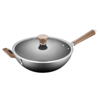 苏泊尔芯铁Ⅱ真不锈炒锅CC32AC3