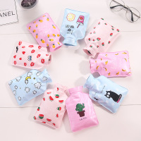 家用外出便携式迷你小号 防漏水卡通可爱少女学生保暖暖手宝注水热水袋