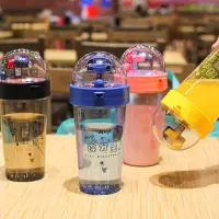 网红 妙趣投篮水杯 创意篮球水杯 网红运动杯子 学生礼品塑料杯