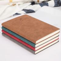 笔记本定制a6商务办公记账小号本子a7口袋迷你便携随身携带记事本学生手账本a5皮面会议记录日记本印刷logo