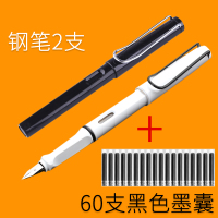 小学生钢笔学生专用三年级初学者练字可擦刚笔小学纯蓝墨水学生用书写书法硬笔儿童文具正姿笔可替换墨囊套装