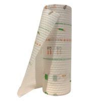 可水洗厨房用纸吸油纸厨房纸巾架厨房纸抽纸赖人抹布干湿两用 印花刀叉1卷50张