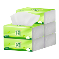 实惠装整箱纸餐巾纸面纸4包纸抽家用卫生纸面巾纸婴儿原木纸巾抽