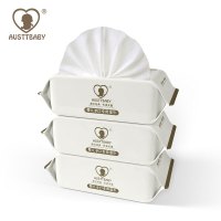 80抽3手口专用婴儿湿巾纸包带盖宝宝清洁护理新生儿湿巾