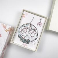 生日礼物送老师创意礼品送老外同学仙鹤艺术中复古风|礼盒+拎袋[九尾灵狐]