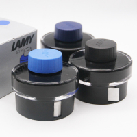 德国墨水钢笔t52颜料非碳素彩墨不堵水黑色蓝色蓝黑