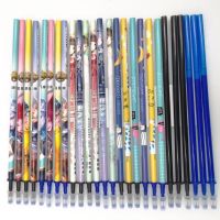 魔热易擦笔芯0.5魔摩易擦笔芯黑晶蓝替芯可擦笔芯磨小学生