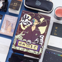 幸运盒子拆款学礼包一套全套值学习用品国潮文具盲盒盲盒好玩学生礼盒有趣福袋惊喜盲箱网红同|忠义-黑色