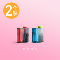 刀削笔器迷你小型便携式小卷笔刀削笔刀小巧转笔小学生用绞剥钻笔刀笔刨儿童旋笔刀铅笔|2个散装(可调四档笔尖粗细/颜色随机)