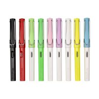 可换墨囊硬塑料钢笔练字用学生吸墨