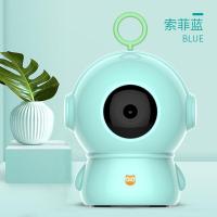 卷笔刀铅笔刀中小学生小孩手摇刨笔自动进铅削笔器文具用品|(索菲蓝)外星人款削笔刀