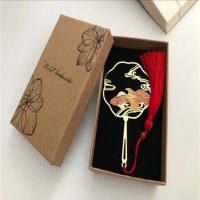 古风团扇金属中礼品山鸟古典流苏坠子文艺小清新创意|金鱼+流苏