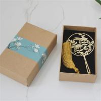 古风团扇金属中礼品山鸟古典流苏坠子文艺小清新创意|两只金鱼+流苏