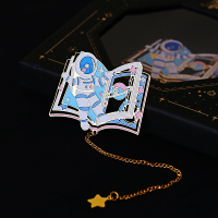 个性镂空宇航员心送老师吊坠少女少女便宜刻字挂饰网红精美金属可爱小礼物设计学生用创意精致|时空(精装)