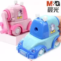 铅笔小学生用手摇削笔器卷笔刀削笔机礼物转笔刀自动铅笔刀儿童|手动进铅/90611[颜色随机] 转笔刀1个
