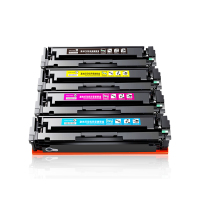 m181fw鼓硒鼓m180n粉盒黑色碳粉盒204154alorerjetprom154nw510a彩色打印机墨盒