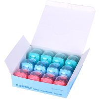 小学生用可爱金属素描彩铅卷笔刀迷你削笔器儿童小号随身便携式幼儿园小型铅笔削笔刀转笔刀笔刨|12个整盒装(0557小猪款)