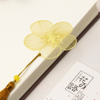 黄铜金属镭射刻字「驿路梅花」颜值涉外事礼品梅花精密|梅花+牛皮纸袋