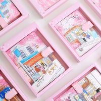 心手账本韩版学生可爱少女礼盒装日记本本记事本子