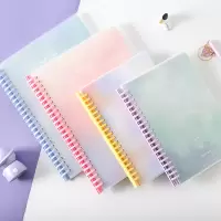 可爱创意星辰可拆卸活页本线圈本随身笔记本记事本小本子